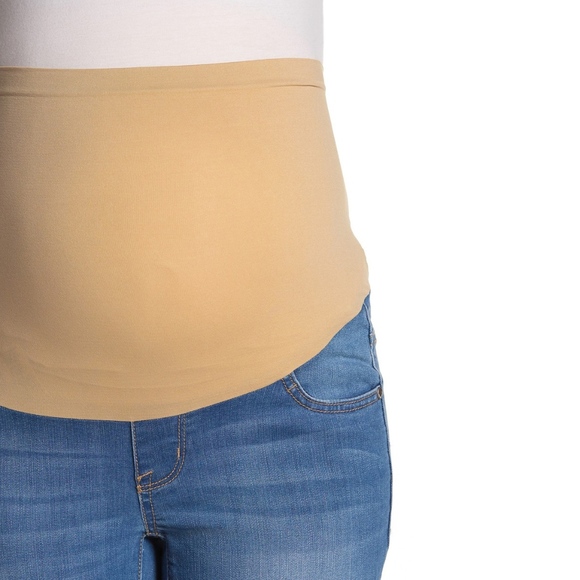 Seven7 Over The Belly Flared Maternity Jeans - Picture 3 of 3